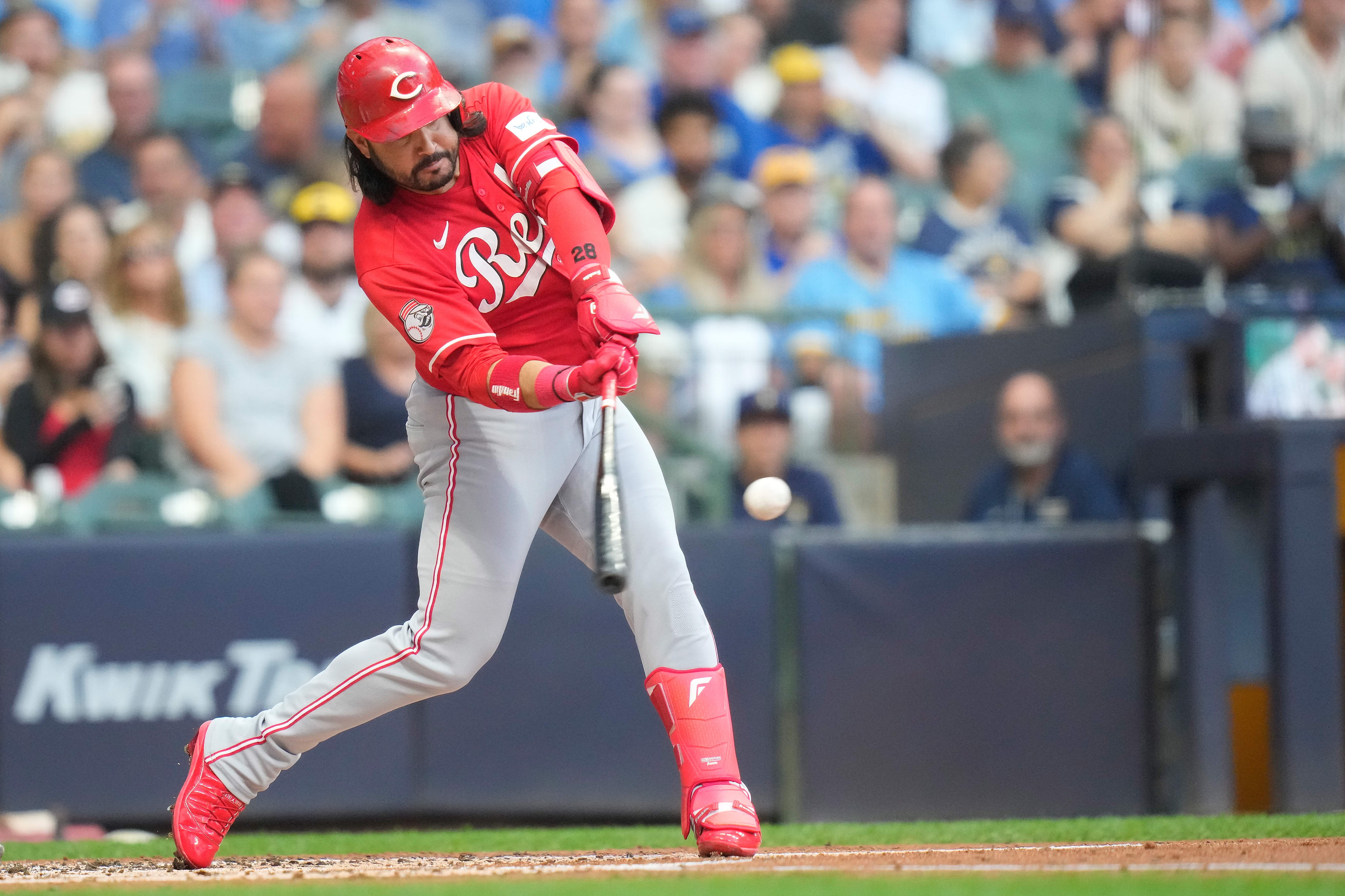 Cincinnati Reds v Milwaukee Brewers