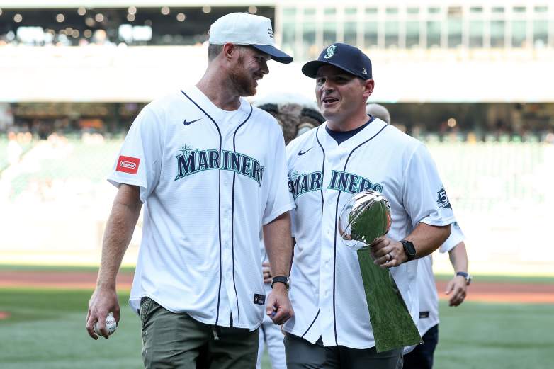 Cincinnati Reds v Seattle Mariners