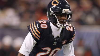 NFL Slaps 5-Figure Punishment on Bears DB for Helmet Hit on Drake Maye