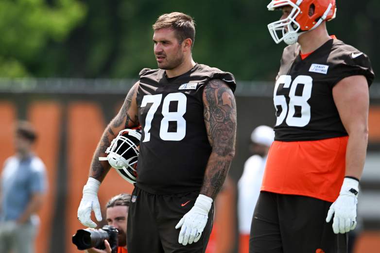 Cleveland Browns Mandatory Minicamp