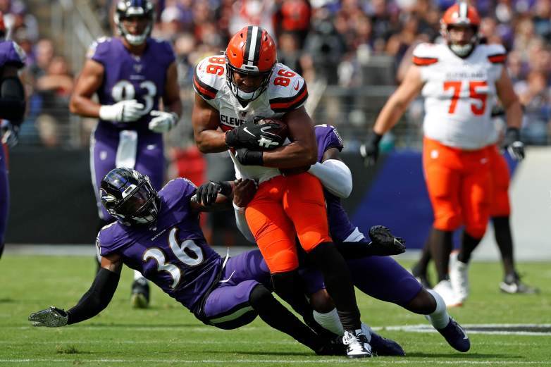 Cleveland Browns v&nbsp;Baltimore Ravens