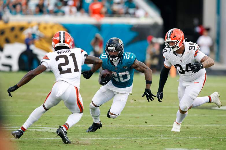 Cleveland Browns v Jacksonville Jaguars