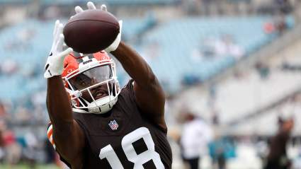 Former Browns Wide Receiver Makes $300 Million Move After Unexpected Retirement