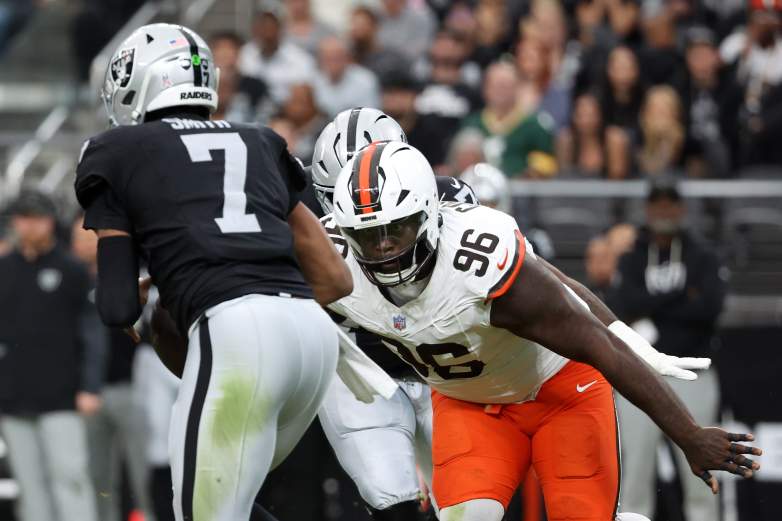 Cleveland Browns v Las Vegas Raiders