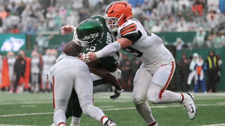 Cleveland Browns v New York Jets