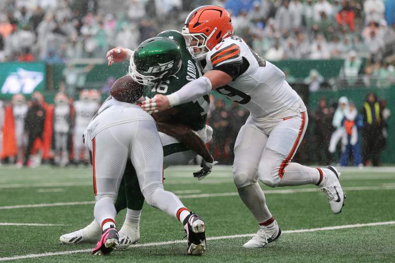 Cleveland Browns v New York Jets
