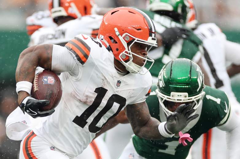 Cleveland Browns v New York Jets