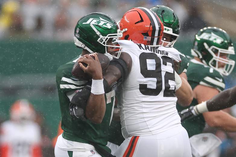 Cleveland Browns v New York Jets