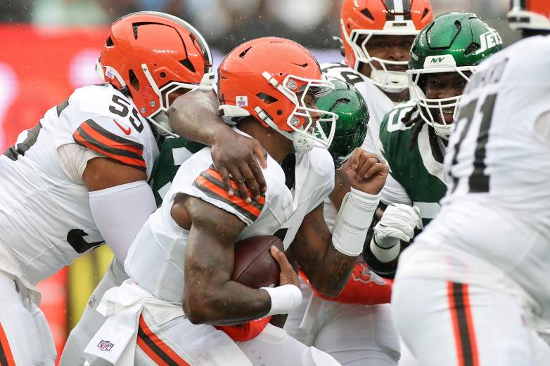 Cleveland Browns v New York Jets