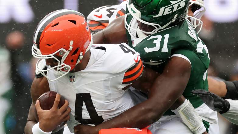 Cleveland Browns v New York Jets