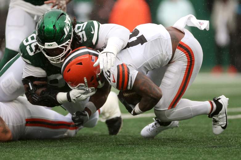 Cleveland Browns v New York Jets