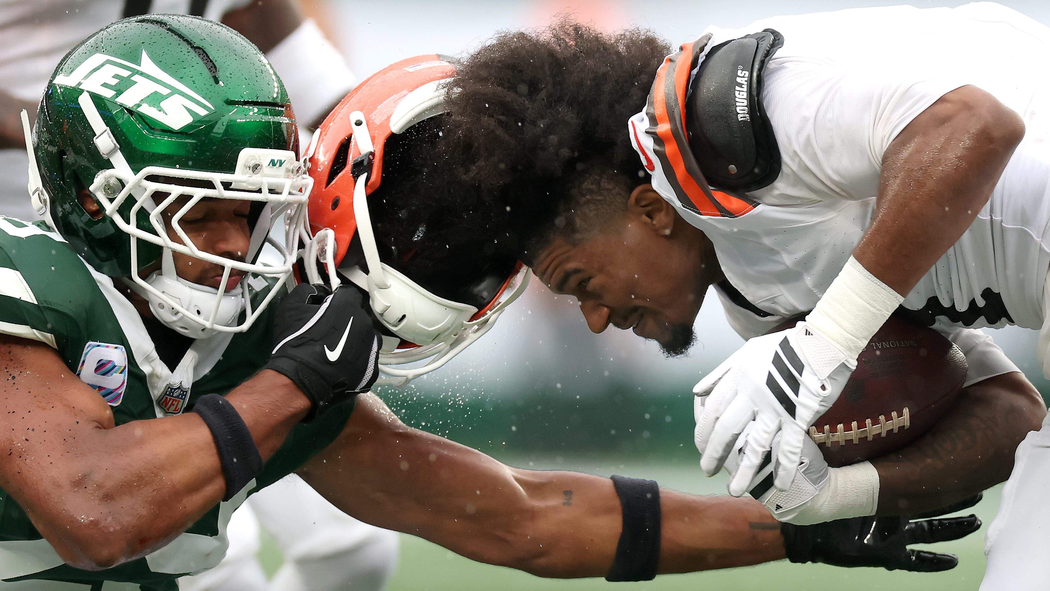 NFL Called to Ban Jets Player After Dirty Hit vs. Browns