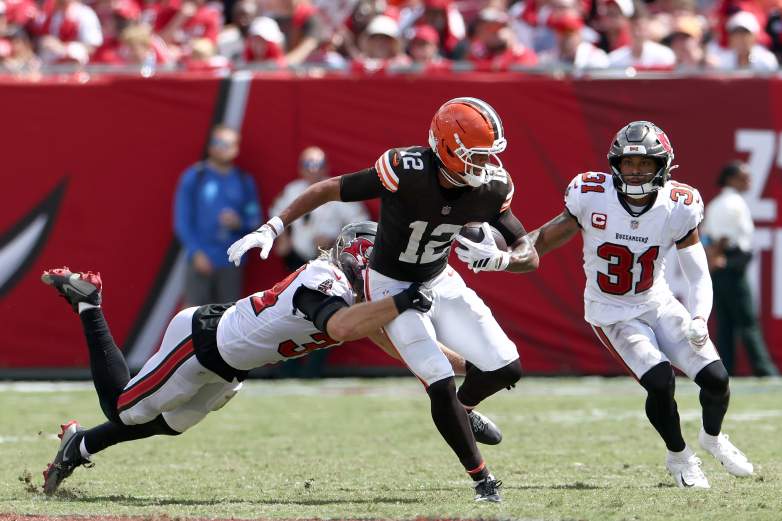 Cleveland Browns v Tampa Bay Buccaneers