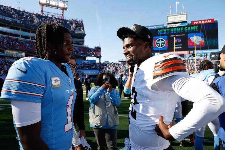 Cleveland Browns v Tennessee Titans