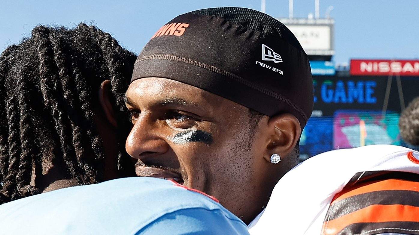 Deshaun Watson's Wife Sounds Off After Browns Down Titans