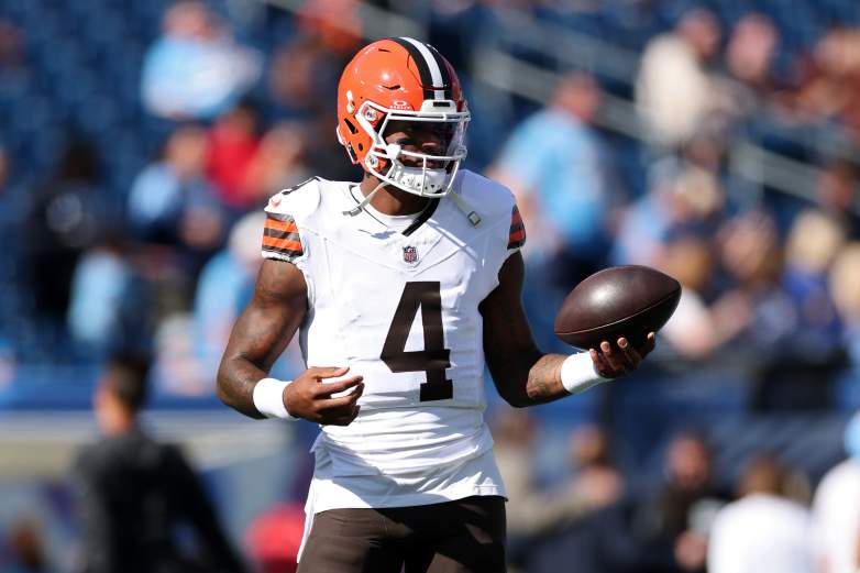 Cleveland Browns v Tennessee Titans