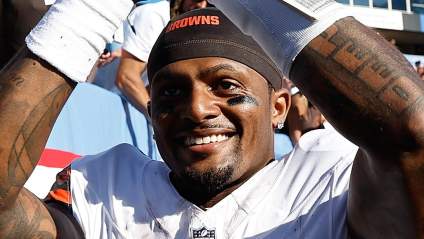 Browns Get Late Boost for Deshaun Watson Before Steelers Game