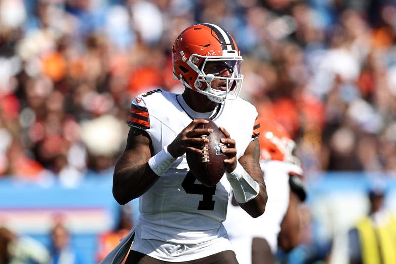 Cleveland Browns v Tennessee Titans