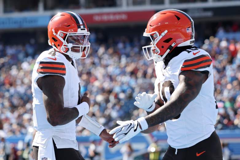 Cleveland Browns v Tennessee Titans