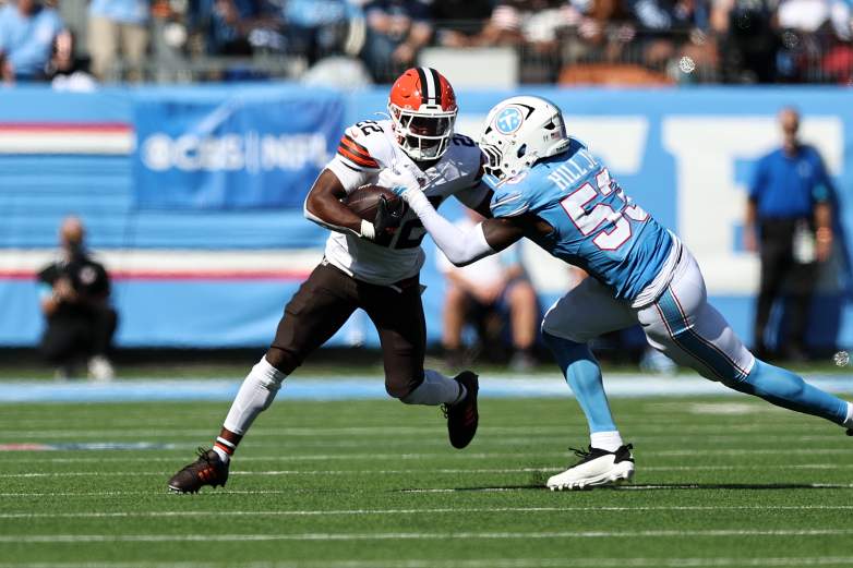 Cleveland Browns v Tennessee Titans