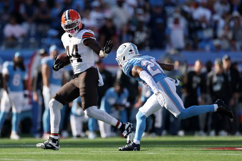 Cleveland Browns v Tennessee Titans