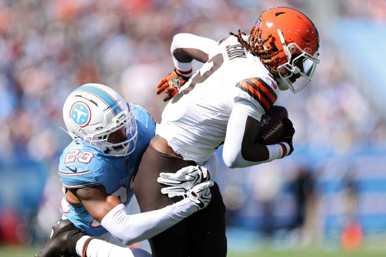 Cleveland Browns v Tennessee Titans