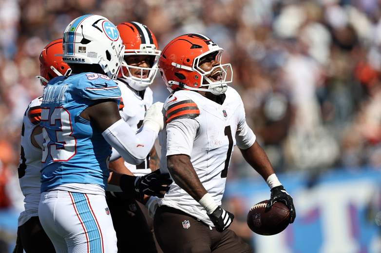 Cleveland Browns v Tennessee Titans