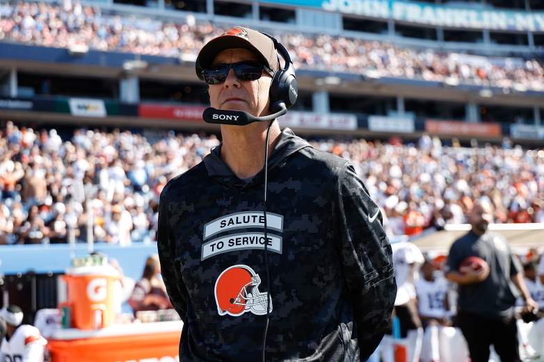 Cleveland Browns v Tennessee Titans