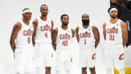 Cavaliers’ Anticipated Starting Lineup for Season-Opener vs. 76ers
