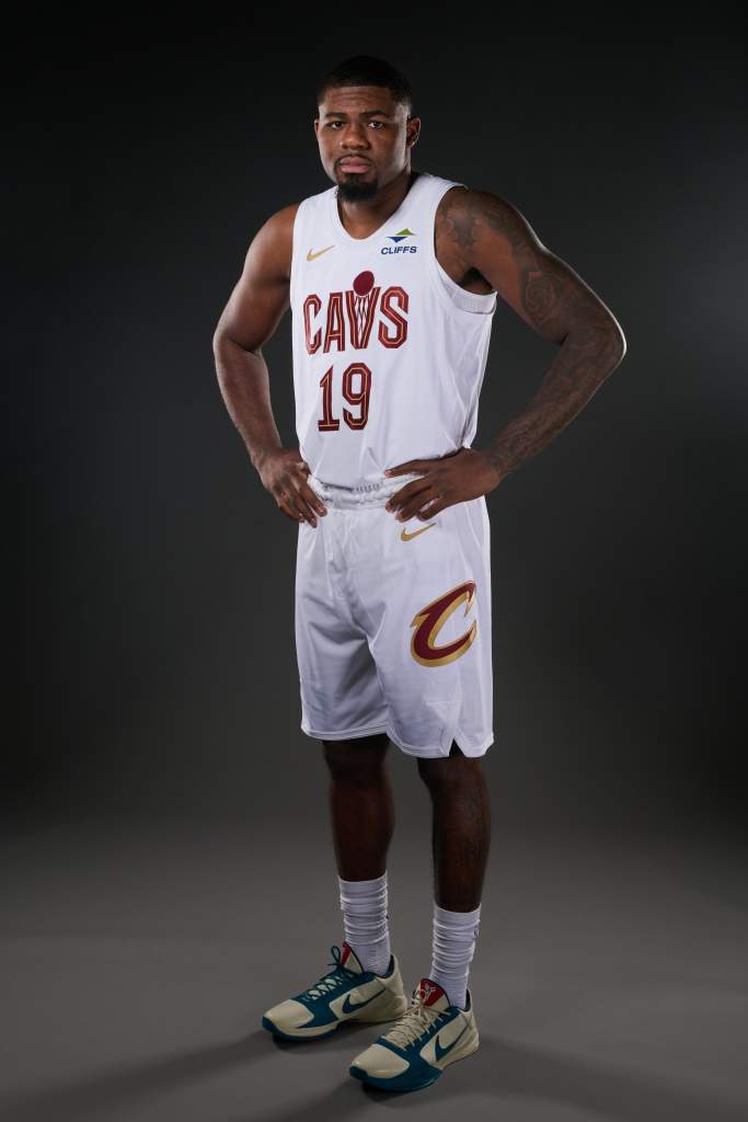 Rashaun Agee at media day