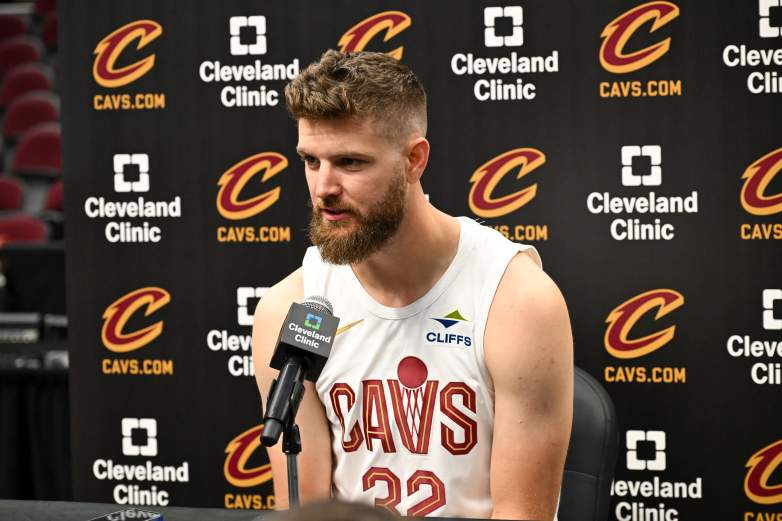 Cleveland Cavaliers Media Day