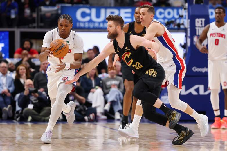 Cleveland Cavaliers v Detroit Pistons - Game Two