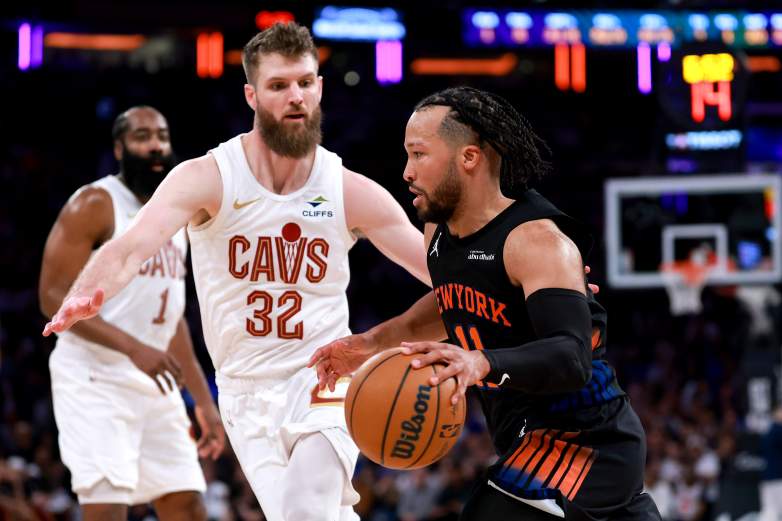 Cleveland Cavaliers v New York Knicks - Game Two