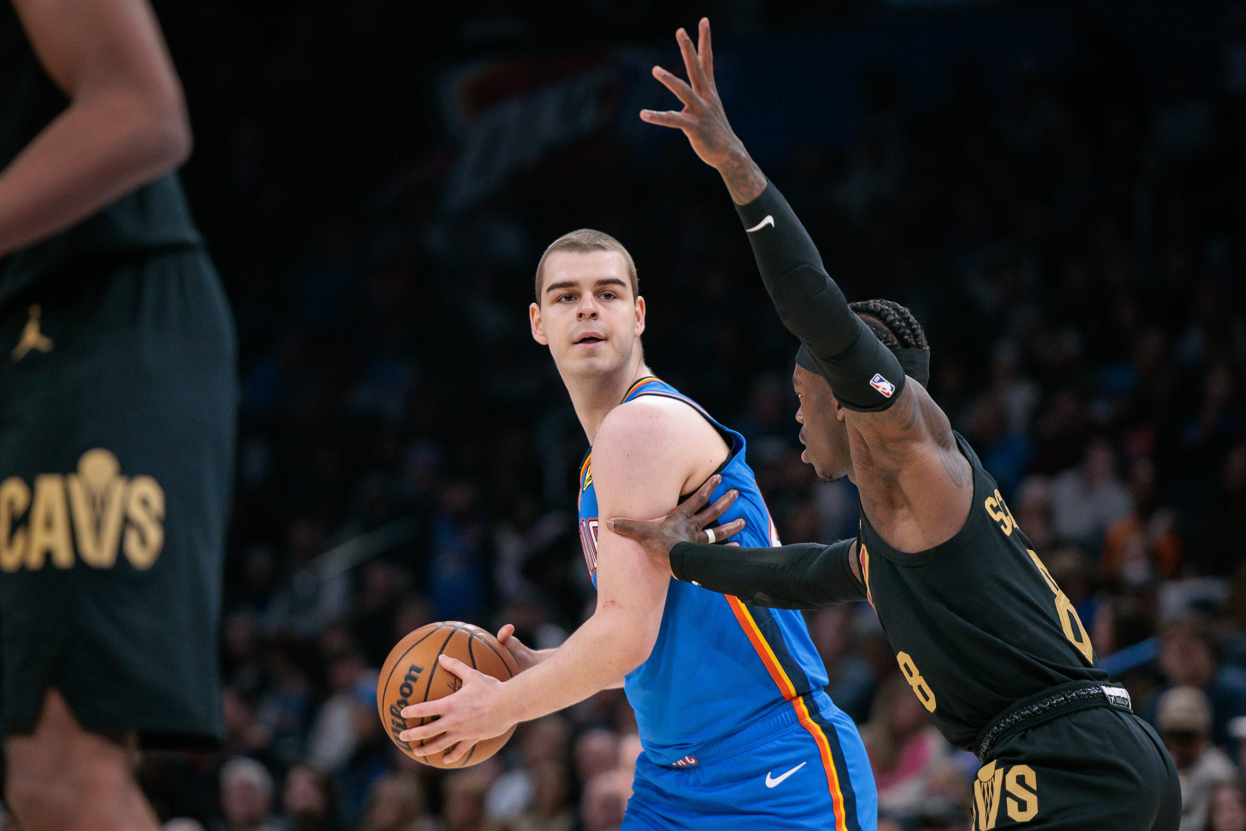 Cleveland Cavaliers v Oklahoma City Thunder