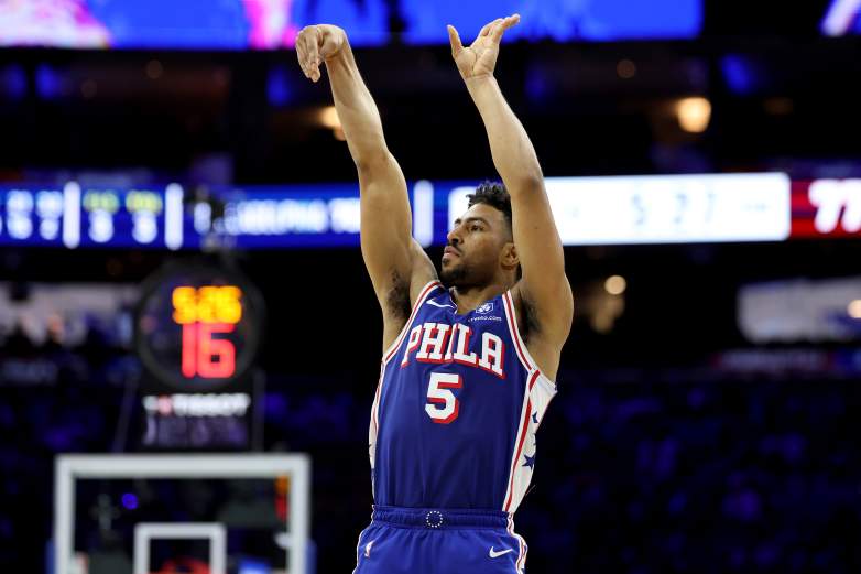Cleveland Cavaliers v Philadelphia 76ers