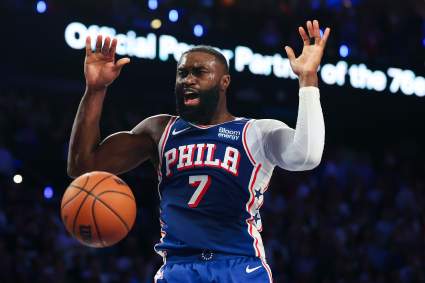 76ers Get Concerning Jaylen Brown Injury Update Ahead of Knicks Rematch