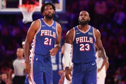 76ers Make Joel Embiid, LeBron James Decisions Ahead of Pistons Showdown
