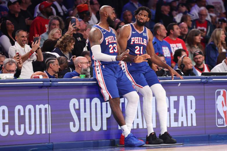 Cleveland Cavaliers v Philadelphia 76ers