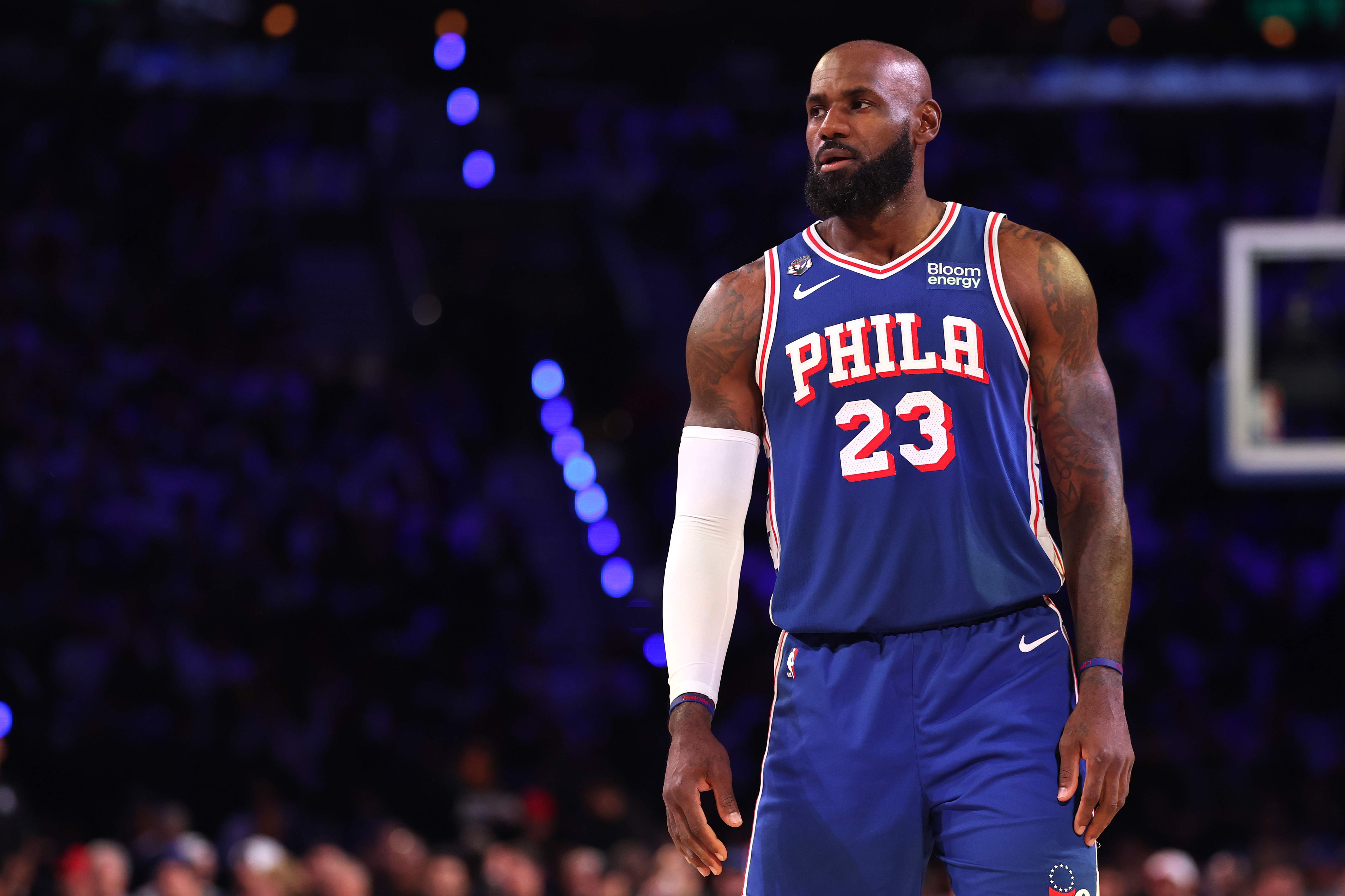 Cleveland Cavaliers v Philadelphia 76ers