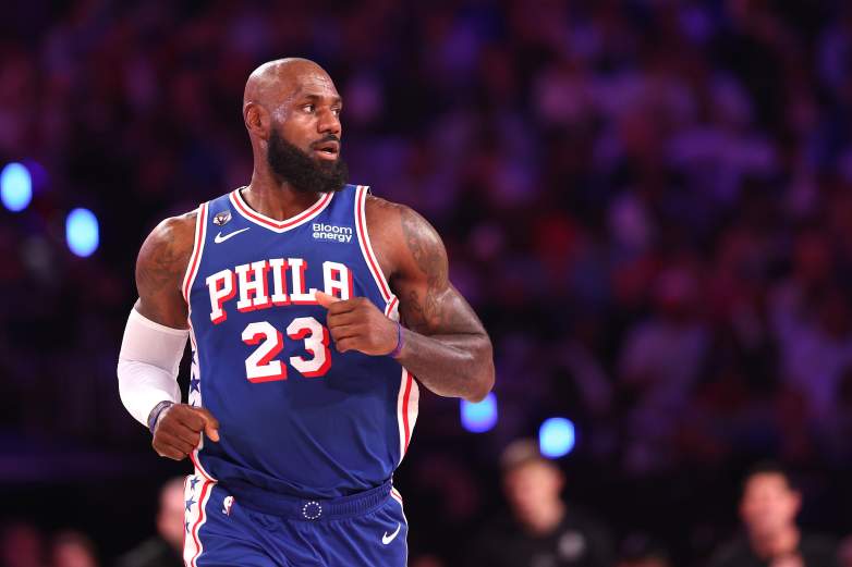Cleveland Cavaliers v Philadelphia 76ers