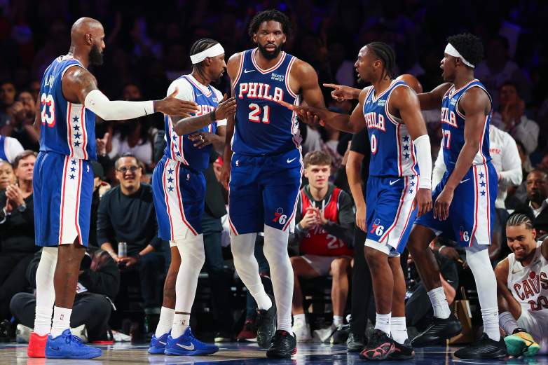 Cleveland Cavaliers v Philadelphia 76ers
