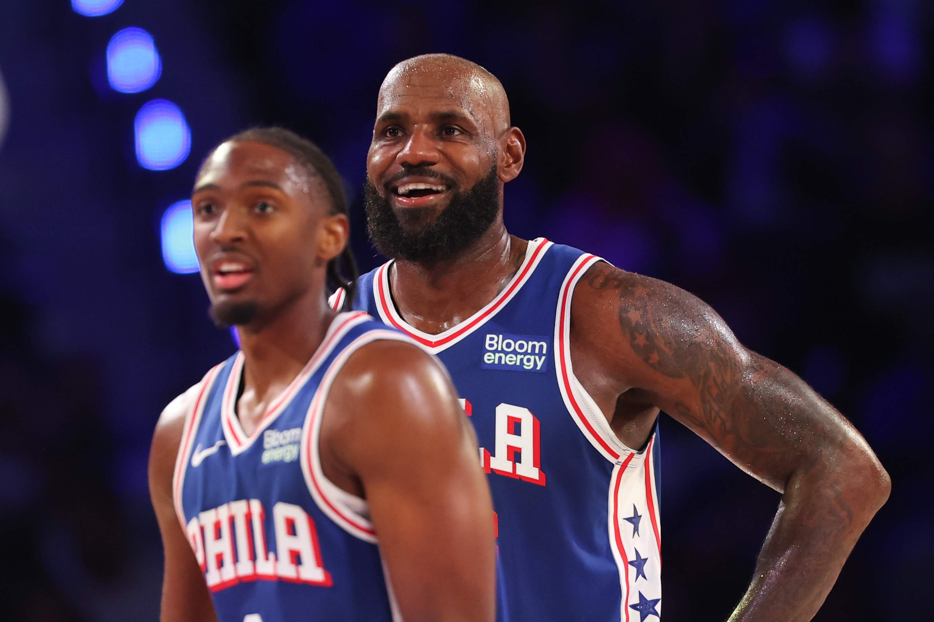 76ers Star Tyrese Maxey Reveals Message Before Historical Comeback Win vs Cavs