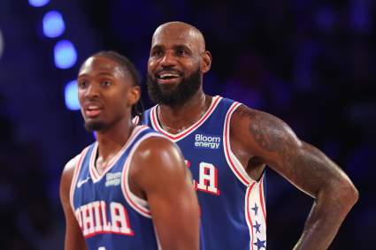 76ers Star Tyrese Maxey Reveals Message Before Historical Comeback Win vs Cavs