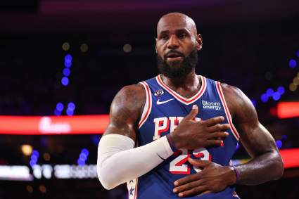 76ers Make Surprising LeBron James Decision With Joel Embiid Ruled Out