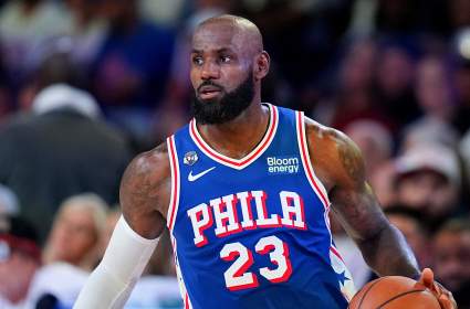 LeBron James Already Sets A New Career-High With 76ers vs Cavs