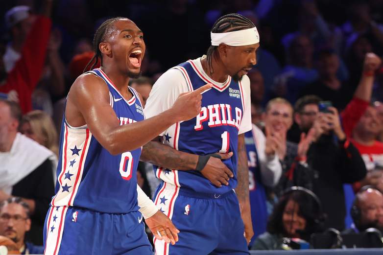 Cleveland Cavaliers v Philadelphia 76ers