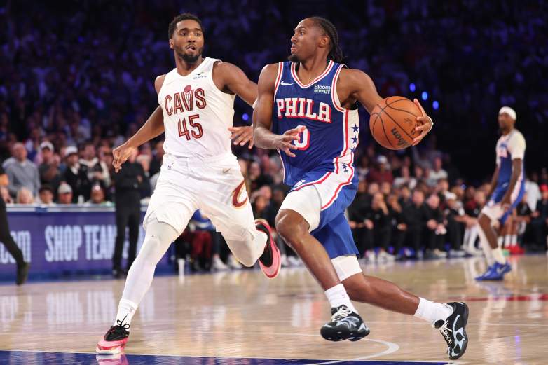 Cleveland Cavaliers v Philadelphia 76ers