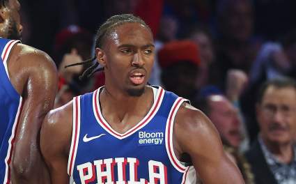 76ers’ Tyrese Maxey Admits Pressure From LeBron James Fueled Takeover