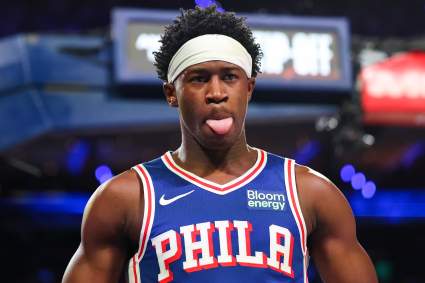 76ers Get Good News On VJ Edgecombe Before Pacers Game