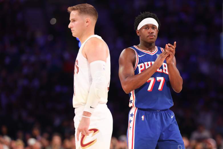 Cleveland Cavaliers v Philadelphia 76ers